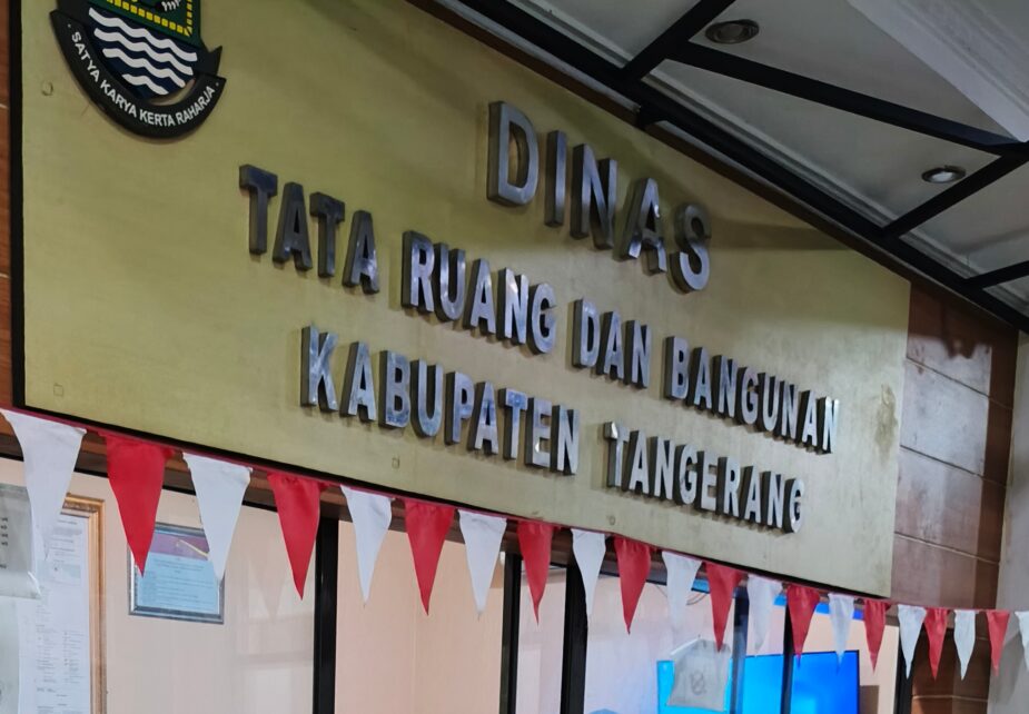 DTRB Kabupaten Tangerang